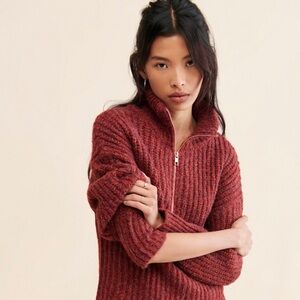 525 Cozy quarter zip